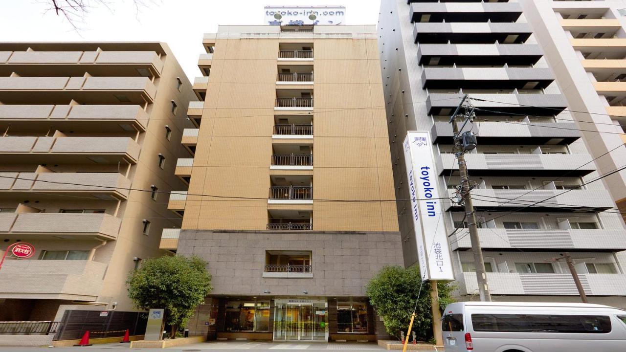 Toyoko Inn Tokyo Ikebukuro Kita-Guchi No.1 Bagian luar foto