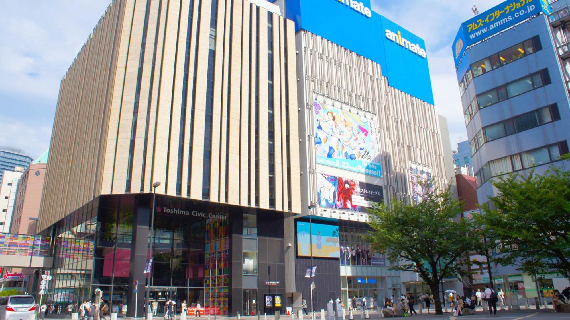Toyoko Inn Tokyo Ikebukuro Kita-Guchi No.1 Bagian luar foto